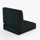 2 Pack Car Headrest & Lumbar Support for Car Left 45 Degree View