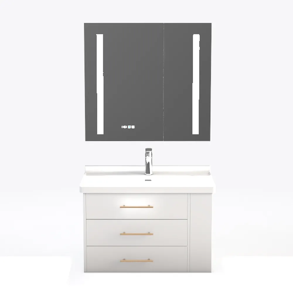 59''W Large Modern 8 Drawers Dresser for Bedroom