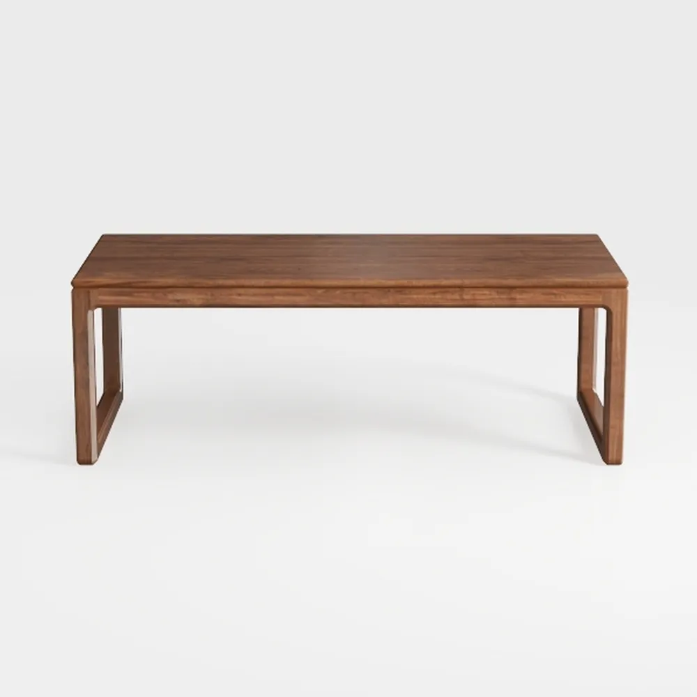 86.6" W Dining Table for 8-10 People, Versatile Mo