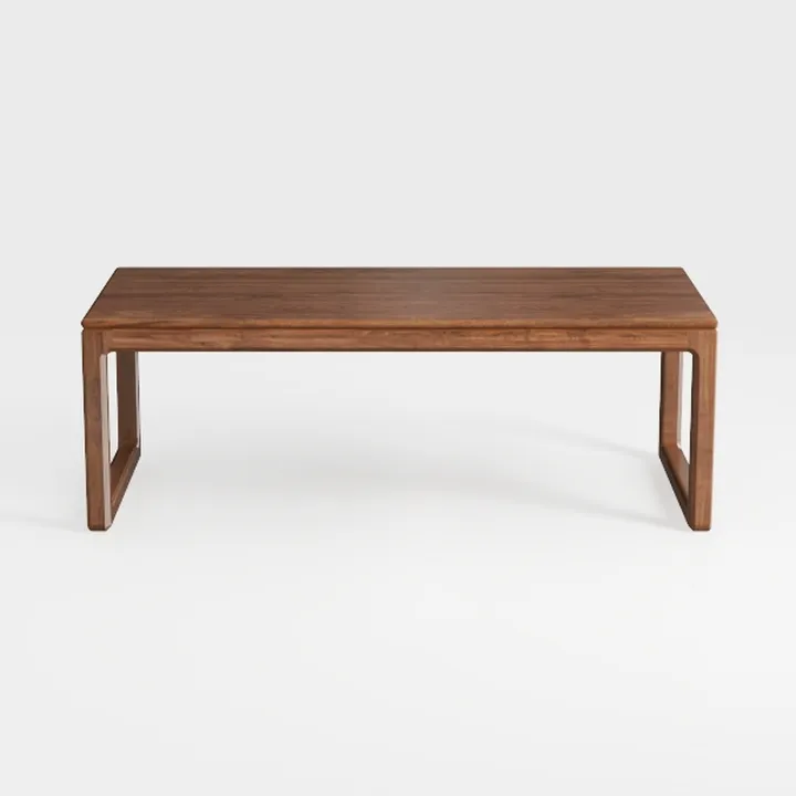 86.6" W Dining Table for 8-10 People, Versatile Mo