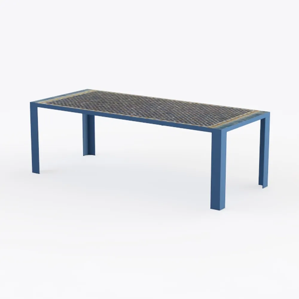 SERWALL Folding Outdoor Side Table Set of 2