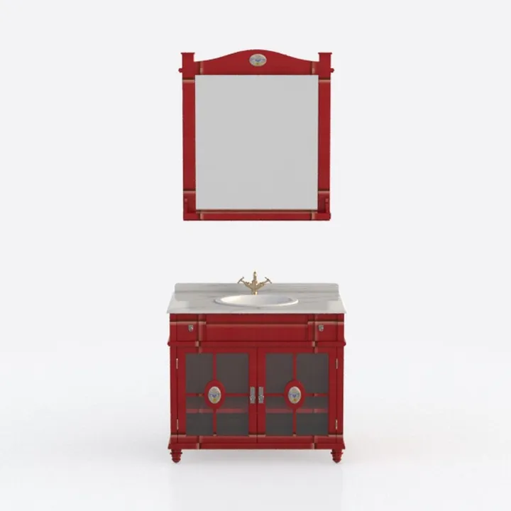 Mirror Cabinet 58