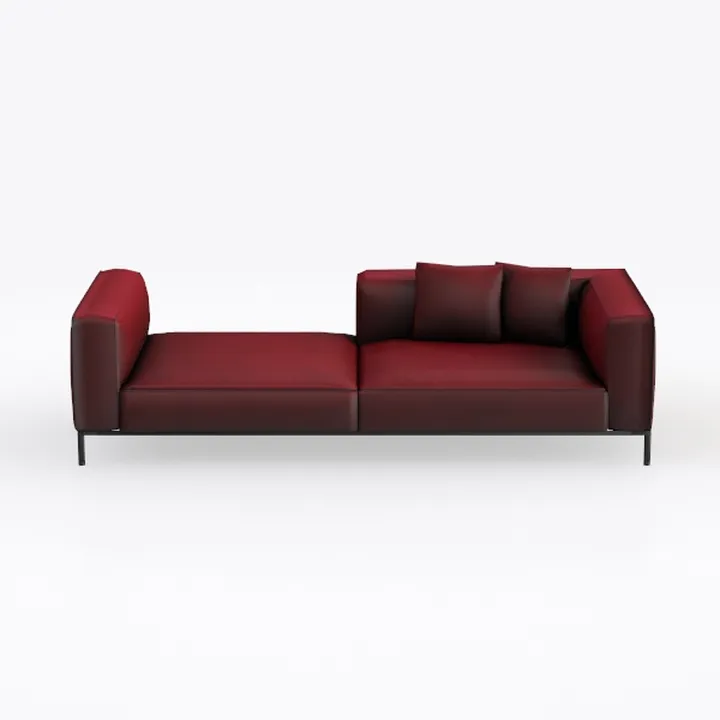 D&D Futon Furniture Sleeper Chair Folding Foam Bed