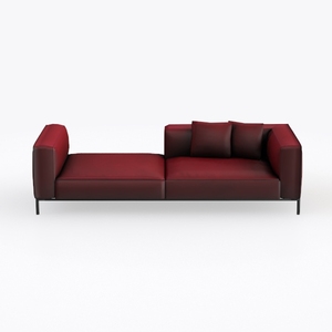 D&D Futon Furniture Sleeper Chair Folding Foam Bed