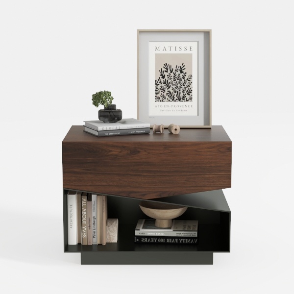 side cabinet-Entry Elegance