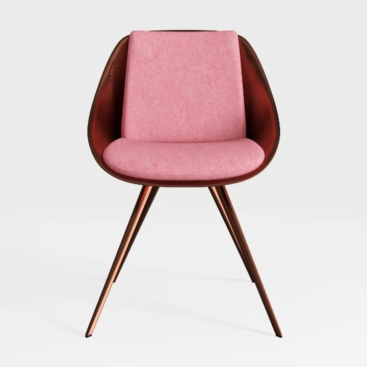 Armen Living Panda Mid-Century Dining Chair