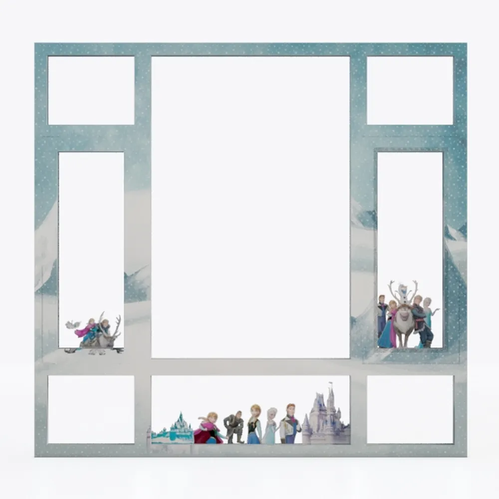 Coastal Flower Bathroom Canvas Wall Art Farmhouse