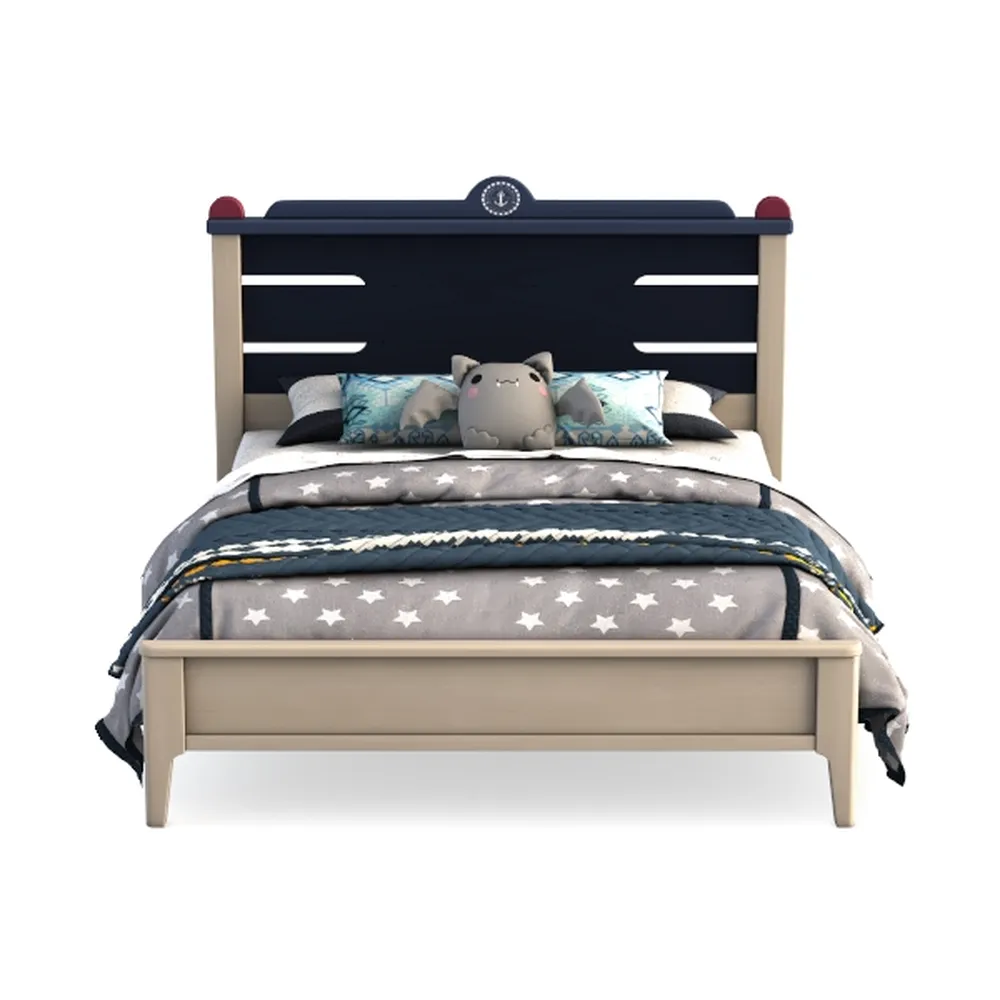 Furnulem Twin Size Bed Frame with Charging Station