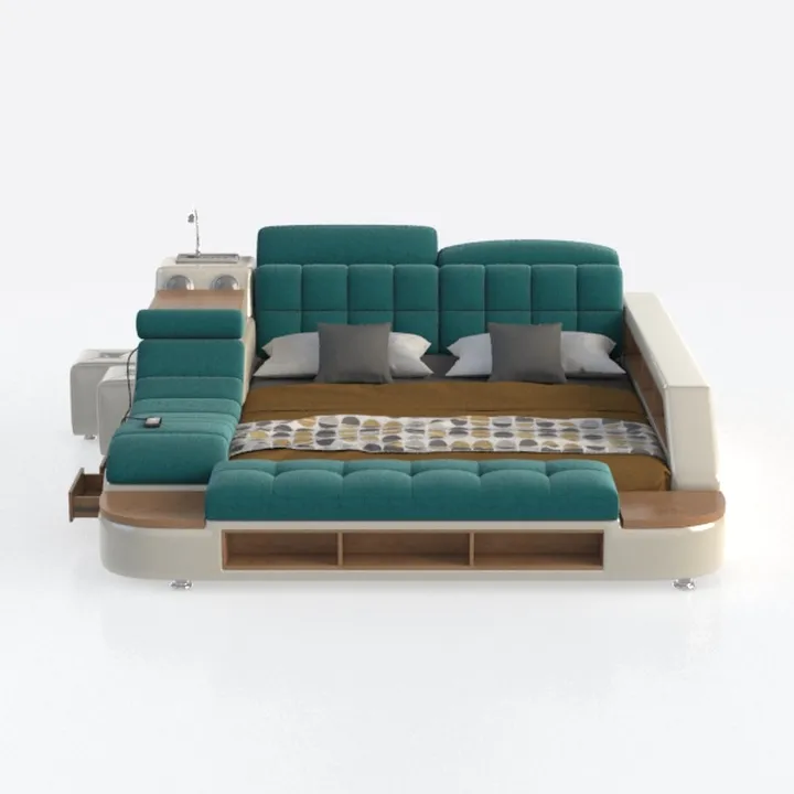 CITYLIGHT L Shaped Twin Daybed with Trundle, Uphol