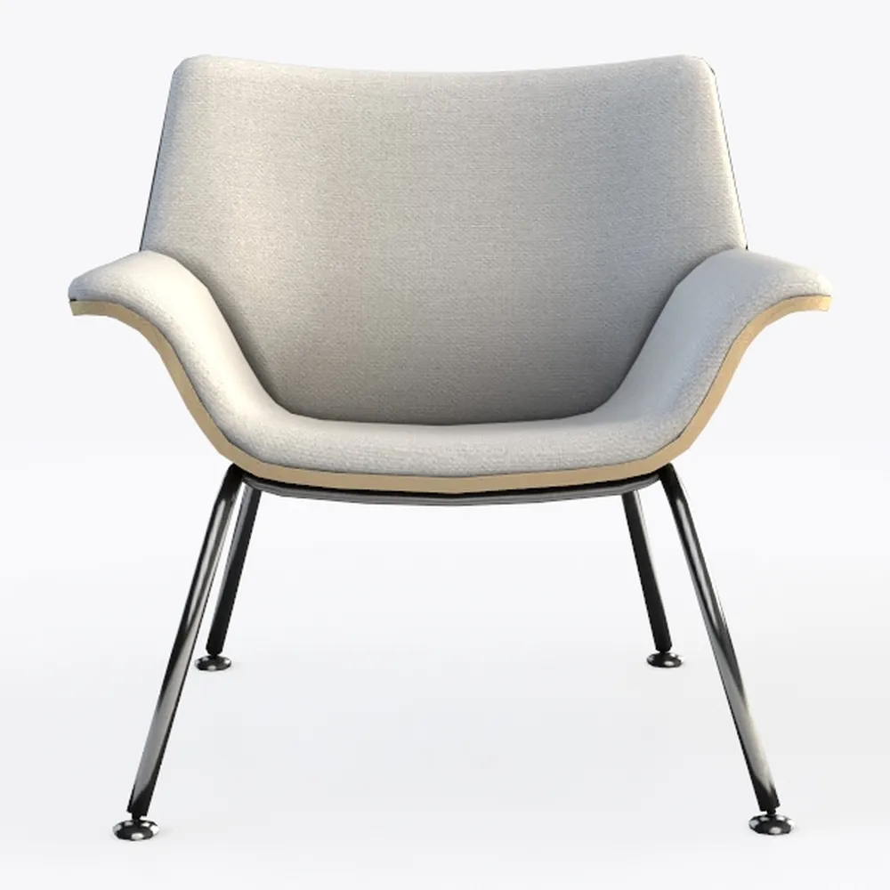 We're it, Adora Swivel Accent Chair with Upholster