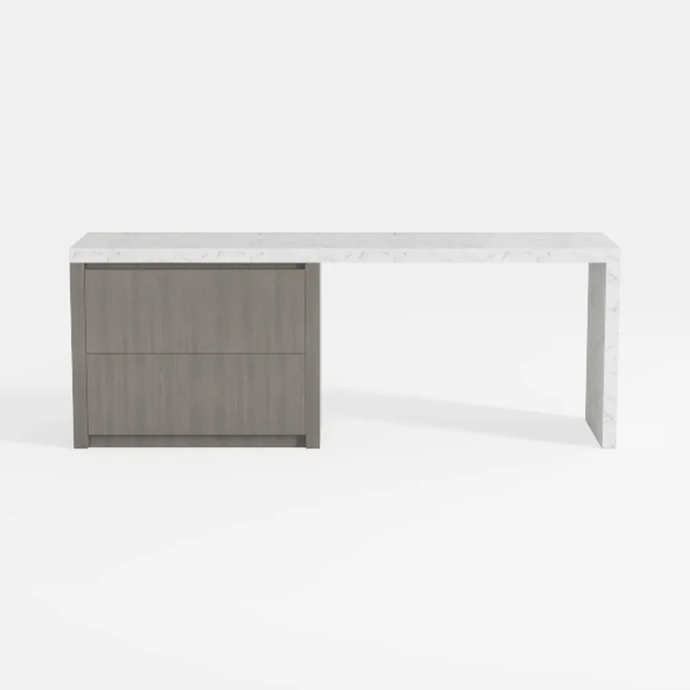 Monarch Specialties Computer Desk Left or Right Fa