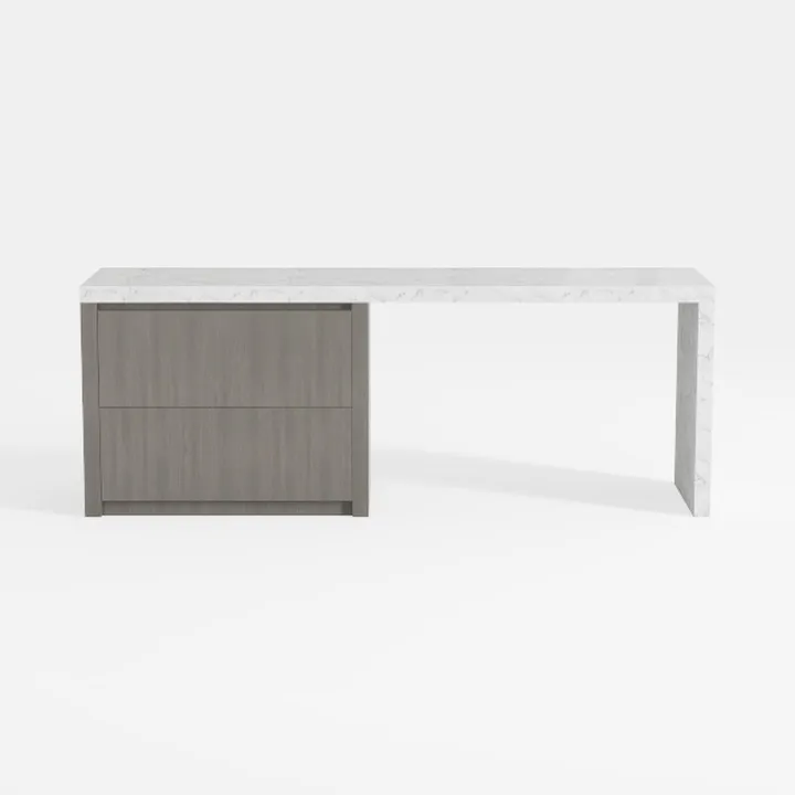 Monarch Specialties Computer Desk Left or Right Fa