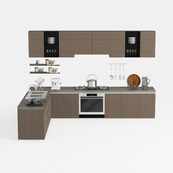 cabinet-Chic Kitchen
