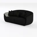 WYMCHMSX Bedroom,Sofa Modular Sectional,Fabric, Co Left 45 Degree View