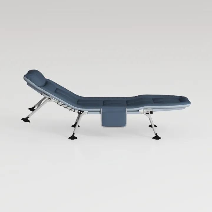 ABORON 4-in-1 Patio Lounge Chair & Sun Tanning Bed