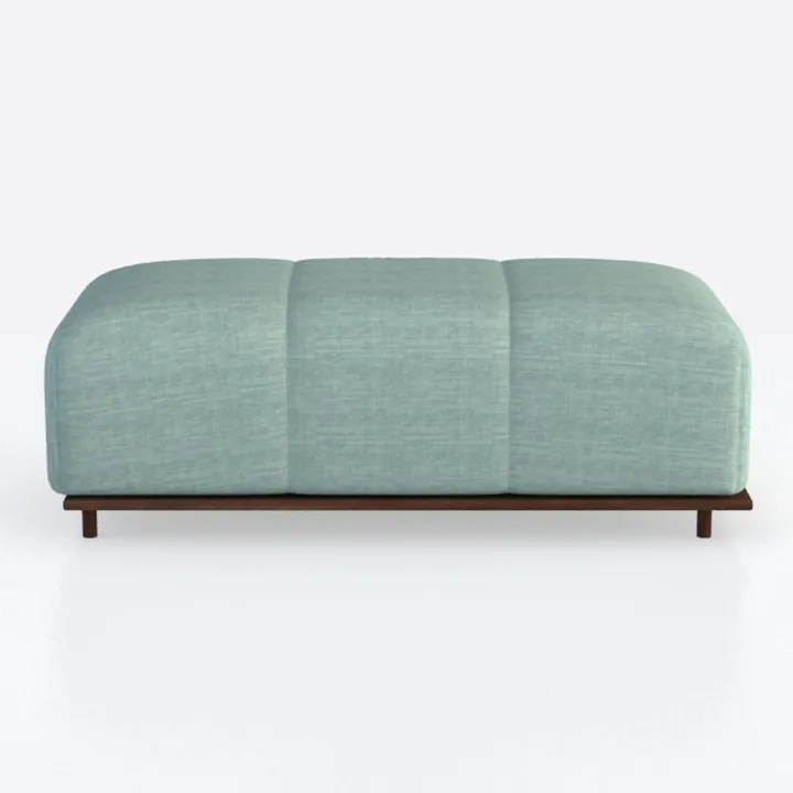 HONBAY Square Ottoman Module for Modular Sectional