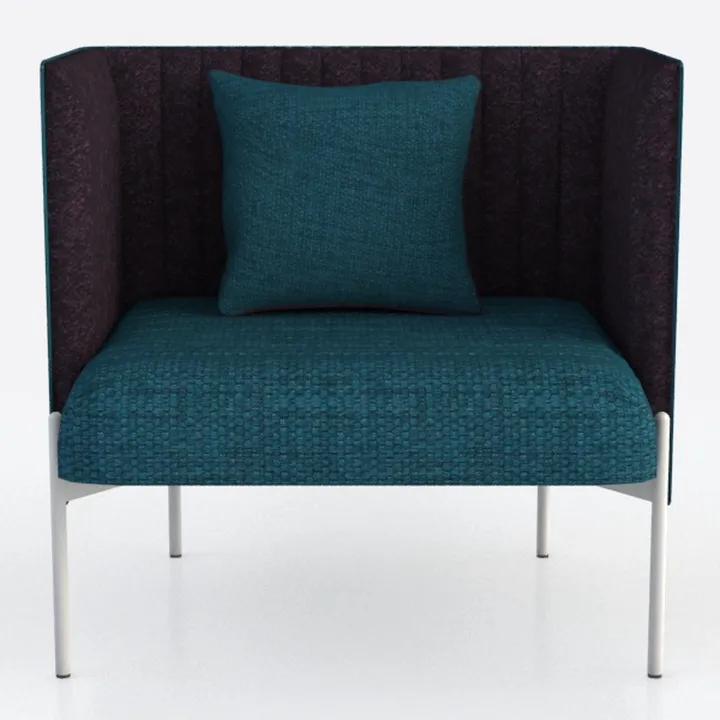 Linyuanwai Accent Chair for Living Room, Velvet Co