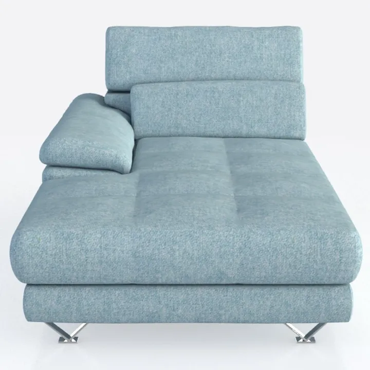 Glory Furniture Riveredge Twill Fabric Sectional i