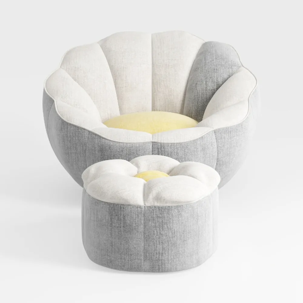 Swivel Accent Barrel Chair - Cute Comfy Small