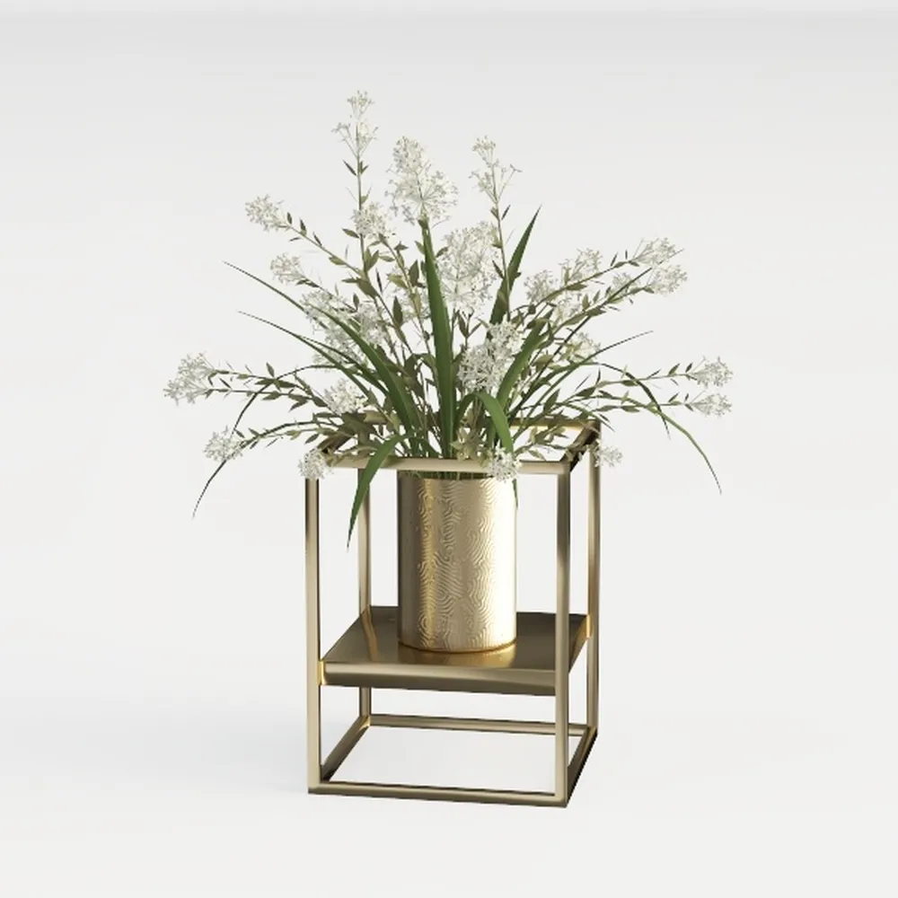 10'' Rustic Clay Vase, Vintage Terracotta Large