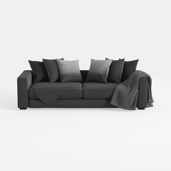 79&quot; Modular Sofa Bed, Convertible Sleeper Sofa Bed