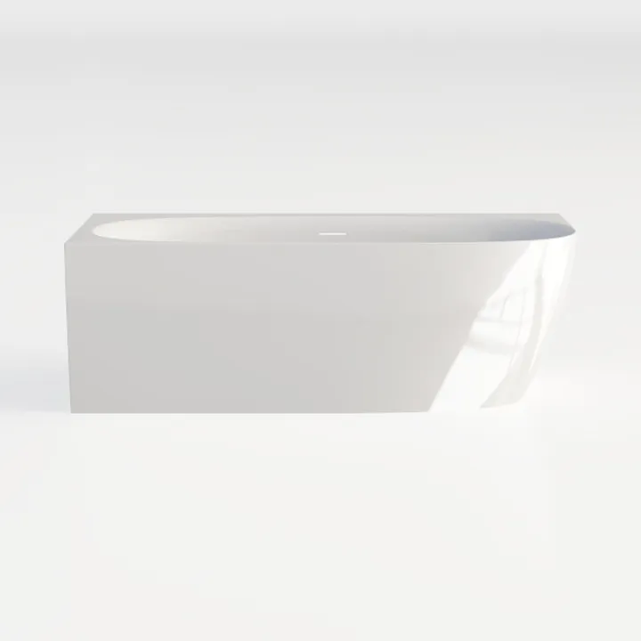 67" Free Standing Tub, Pure Acrylic Freestanding