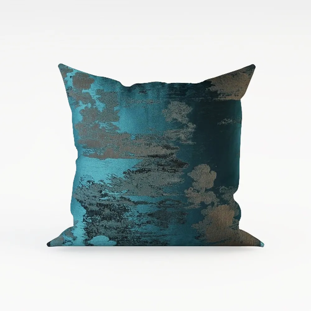 Summer Outdoor Pillow Covers, Tropical Green