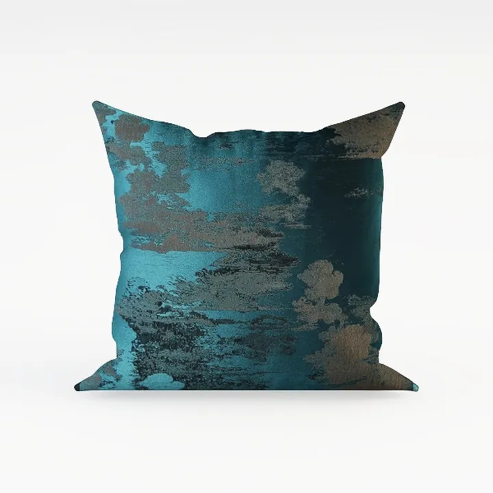 Summer Outdoor Pillow Covers, Tropical Green