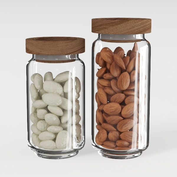 glass jar-GlassWares