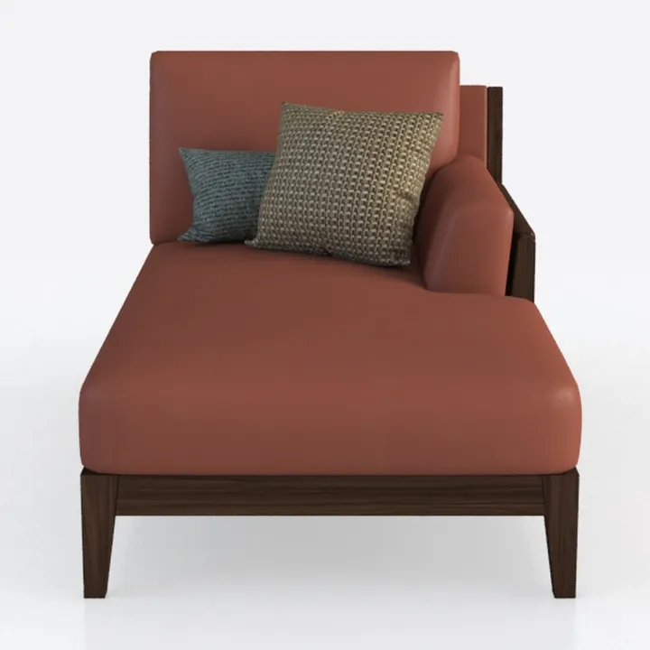 Modern Modular Chenille Sofa 1 Pieces Living Room 