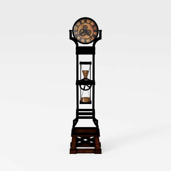 antique clock-Timeless Retro