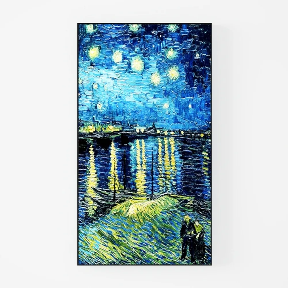 Wieco Art Starry Night Over the Rhone by Van Gogh