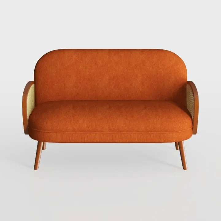 Best Choice Products 77" Mid Century Modern Boucle