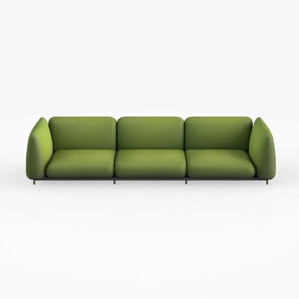 Wekuku L Shaped Sectional Sofa with Memory Foam, S