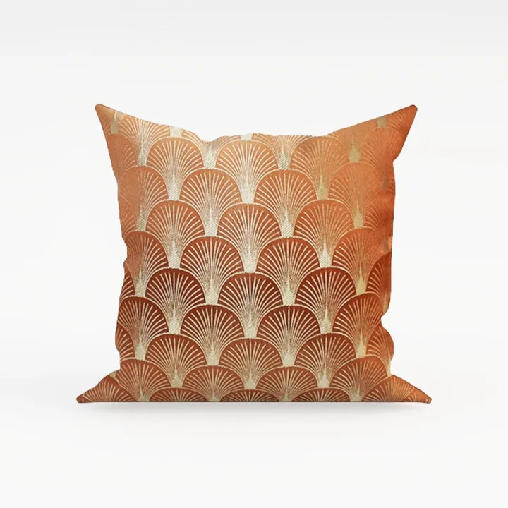 MIULEE Fall Throw Pillow Covers 16x16 Set of 2