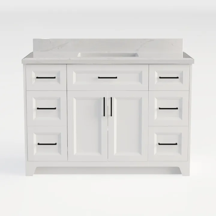 7 Drawer Dresser, Farmhouse Chest of Drawers for