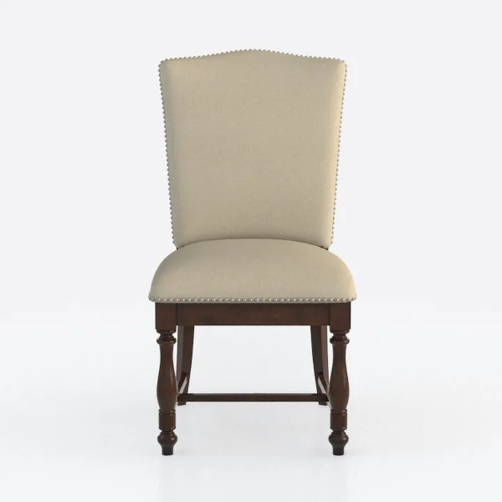Elegant Transitional Side Chairs Set for Dining