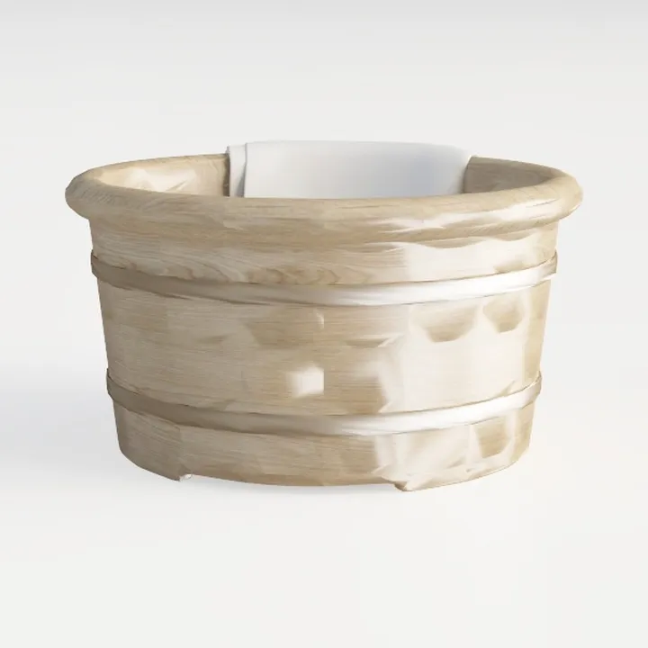foot bath barrel-Spa at Home