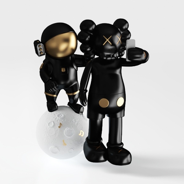 KAWS-Anime Enthusiast