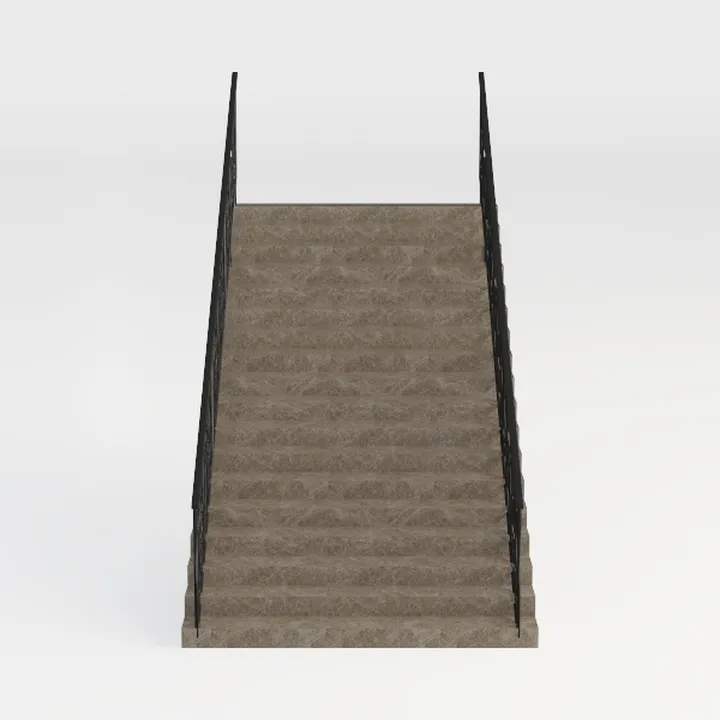 stairs-Clothing Store