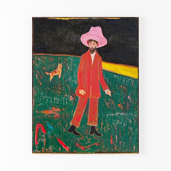 painting-Green Glimmer