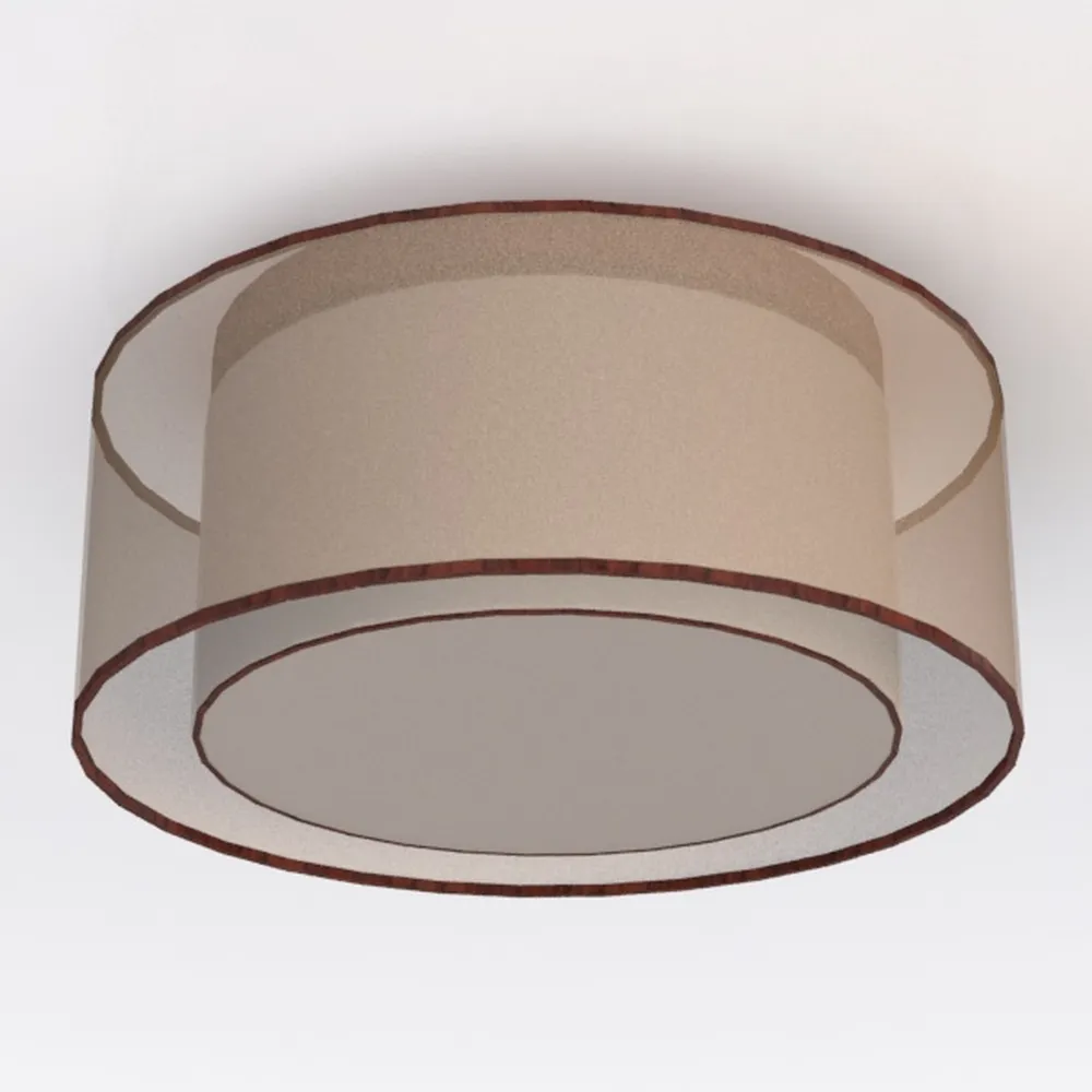 XiNBEi Lighting Semi Flush Mount Ceiling Light, 3 