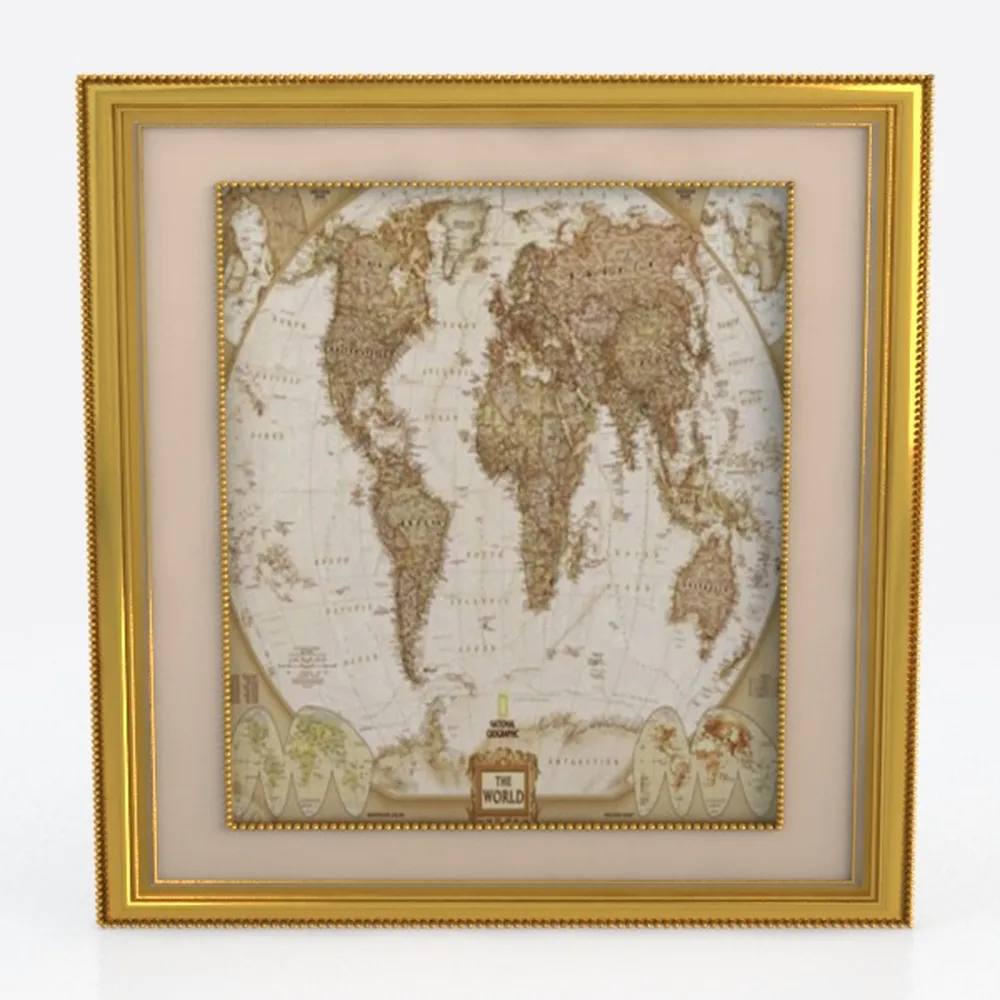 ArtDirect Dante Gabriel Rossetti 18x14 Gold Ornate