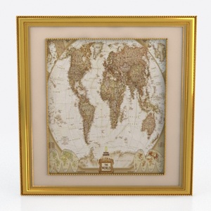 ArtDirect Dante Gabriel Rossetti 18x14 Gold Ornate