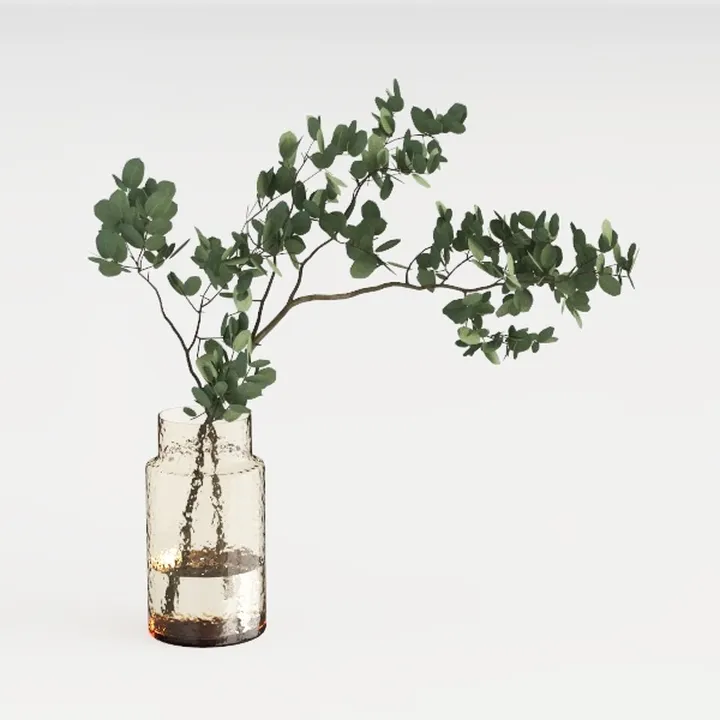 9.5 Inch Rustic Ceramic Farmhouse Flower Large