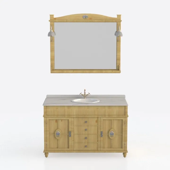 Mirror Cabinet 76