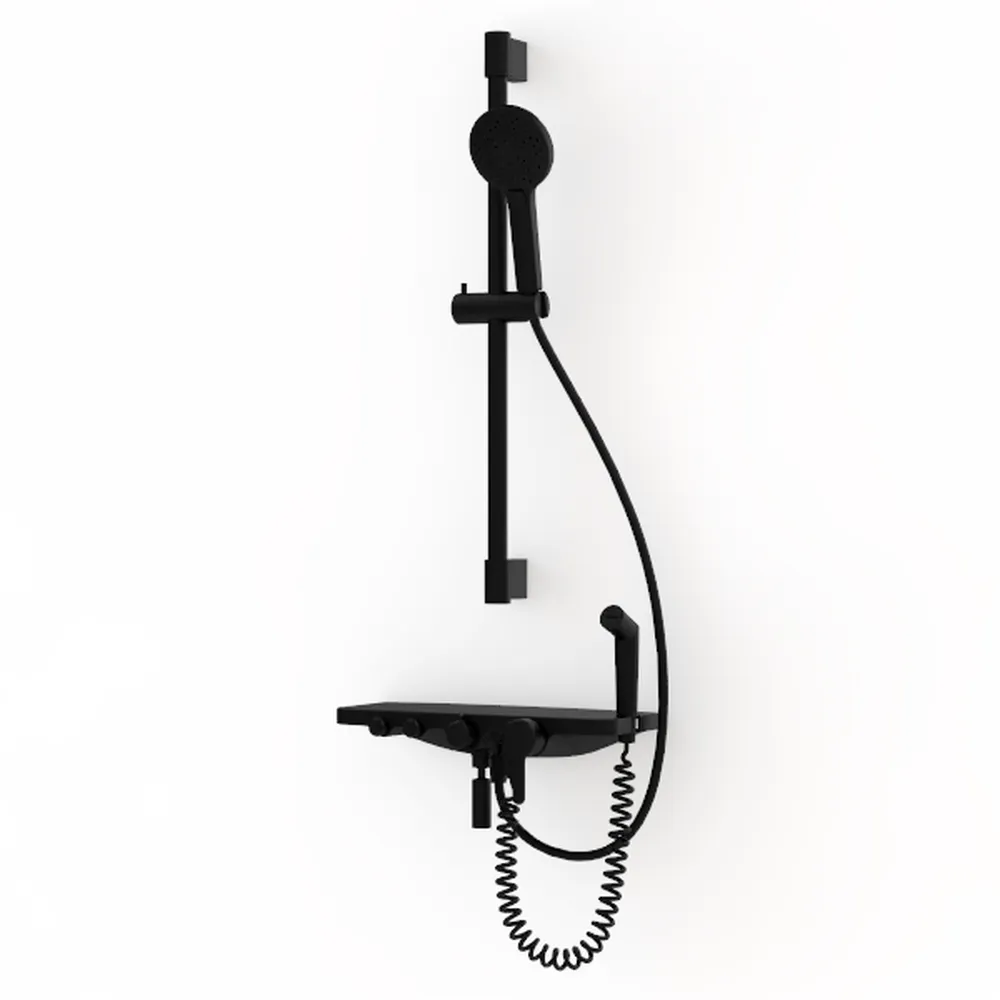 Moen Showering Matte Black Eco-Performance