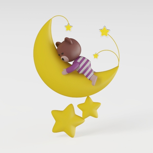 wall deco-Moonbeams & Stardust