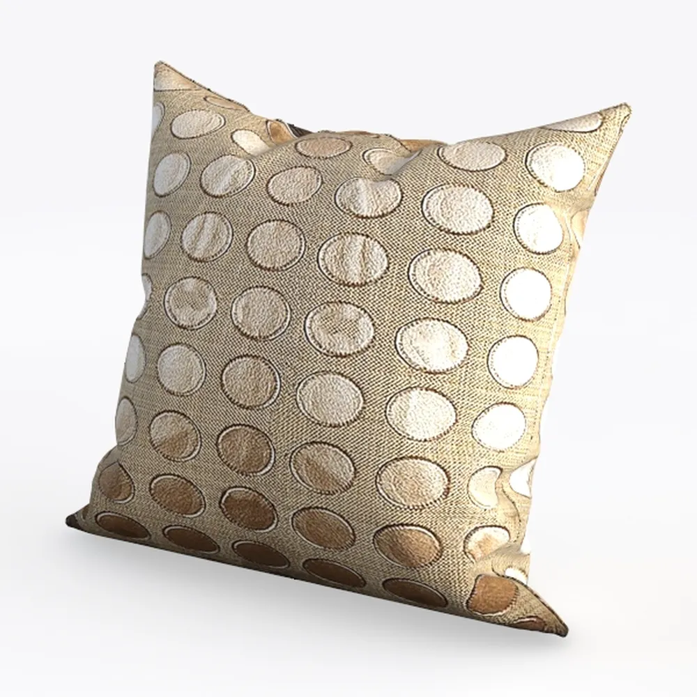 Threadmill Pillow Cover 18X18 - Soft Embroidered