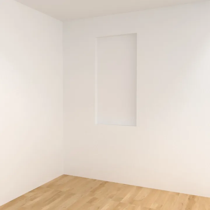 Square Wall Niche - 0.8x1.6m
